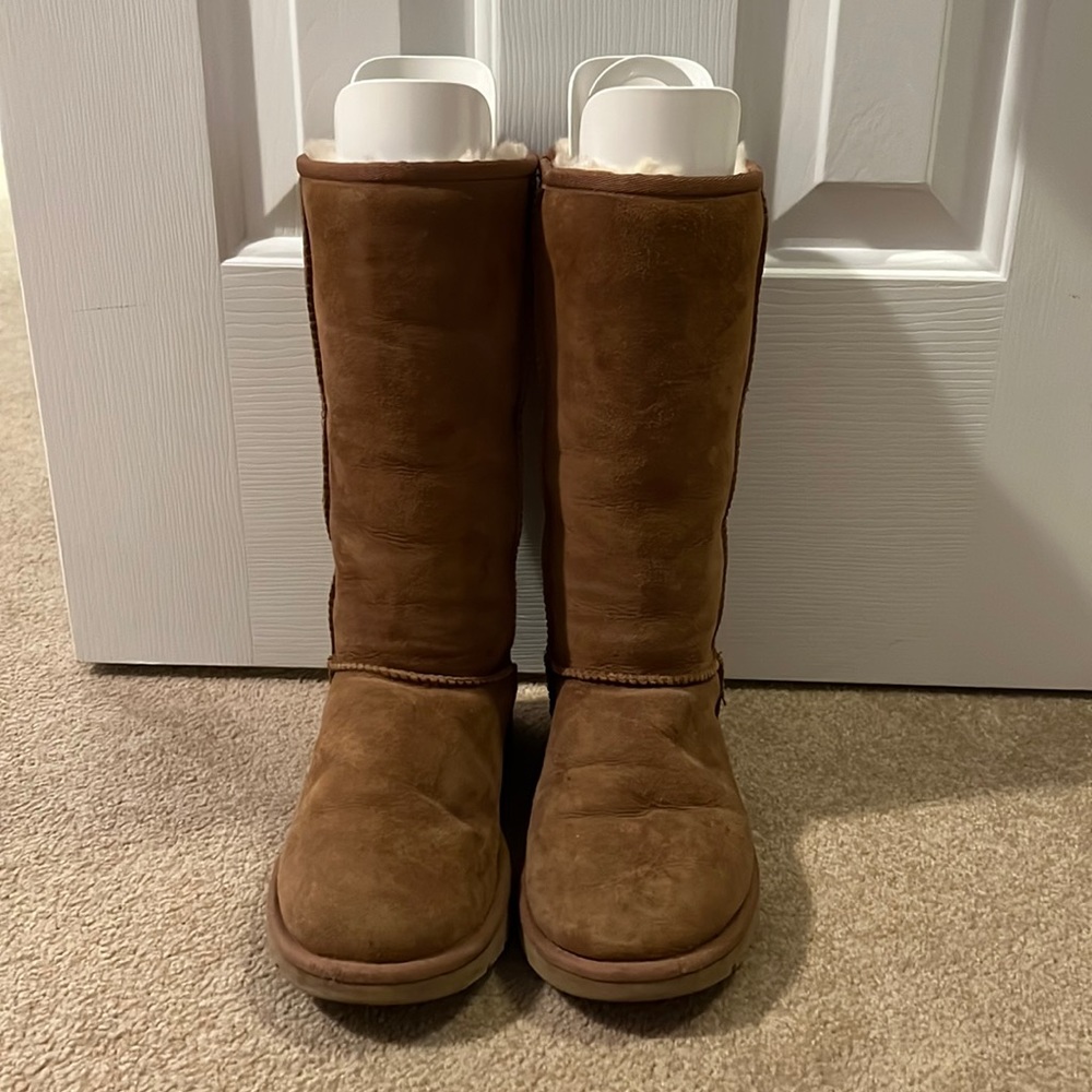 Ugg Classic Tall Boots - chestnut